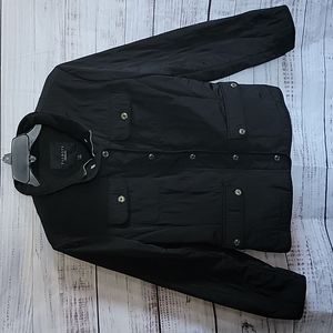 Talbots Utility Jacket in Classic Black